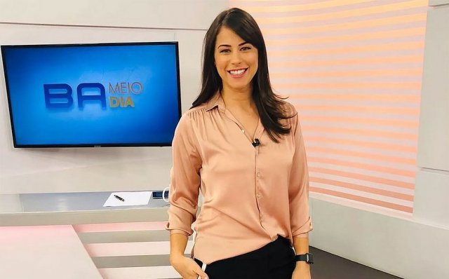 Jéssica Senra apresenta Jornal Nacional neste sábado (7)