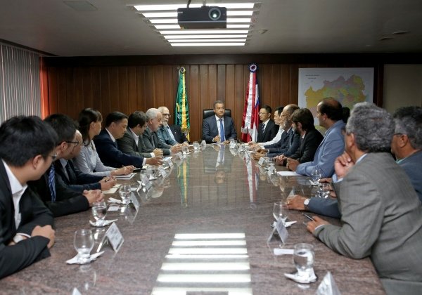 Governo recebe empresa chinesa interessada na licitação da Ponte Salvador-Itaparica