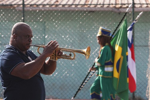 Fanfarras finalizam preparativos para o 7 de Setembro
