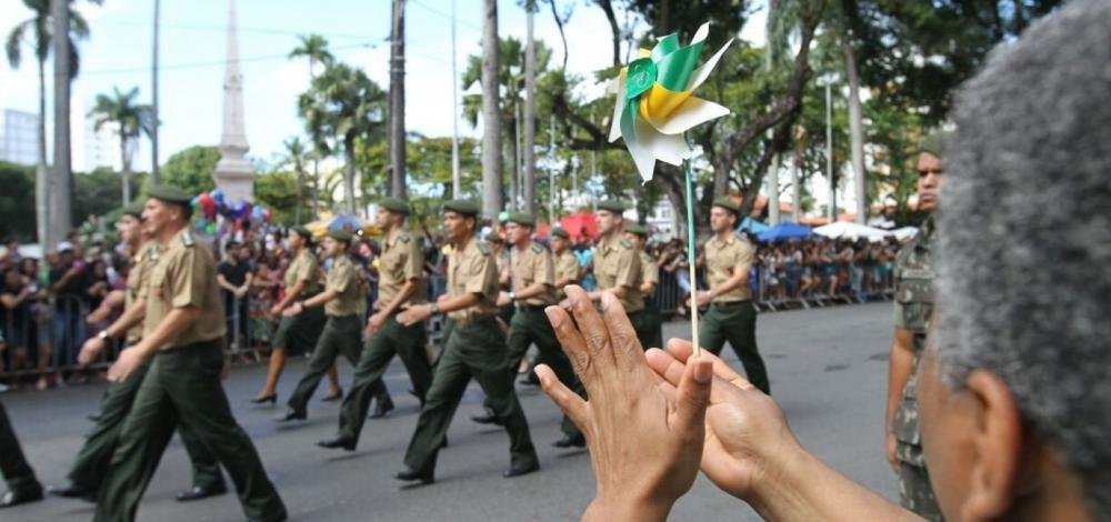 Desfile de Sete de Setembro: Efetivo militar aumenta 29% neste ano