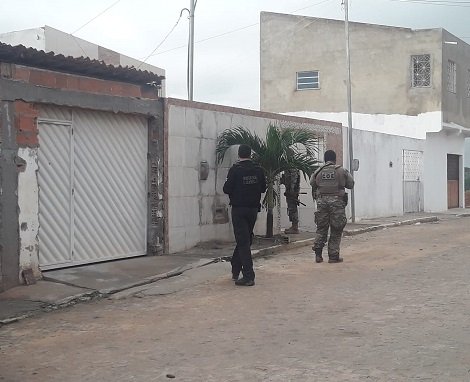 Acusado de liderar quadrilha de Saubara morre em confronto com a polícia
