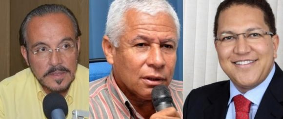 Mangabeira tem 20,6%, Azevedo, 17,2%; e Augusto 12,4%, aponta Pesquisa