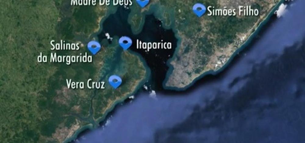 Bahia atualiza limites de 47 municípios