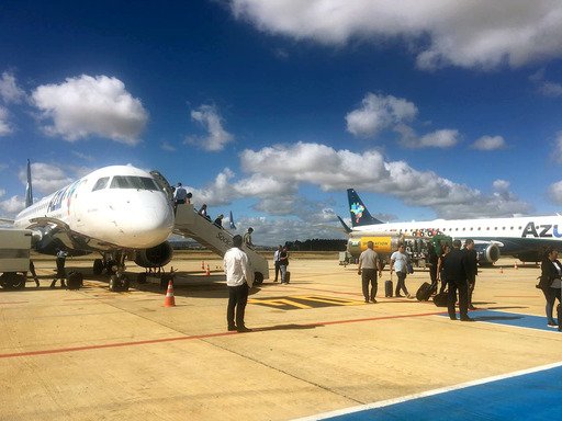 Movimento de passageiros aumenta 76% no Aeroporto Glauber Rocha