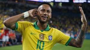 Neymar marca em retorno, e Brasil empata amistoso com a Colômbia nos EUA