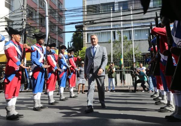 Soberania nacional pode sofrer por ‘falta de investimento’, afirma governador