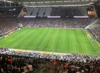 Corinthians x Bahia: CBF anuncia mudança no horário da partida