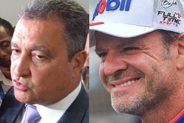 Rui e Barrichello discutem a implantação de complexo automobilístico em Salvador