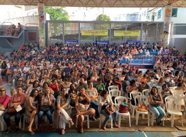 Professores da rede municipal anunciam paralisação para próxima terça-feira