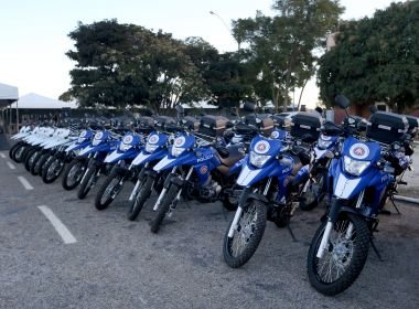Após anunciar premiações a policiais, governo investe R$ 11 mi para renovar parte da frota