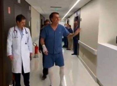 Ainda com sonda, Bolsonaro deve reassumir Presidência na sexta