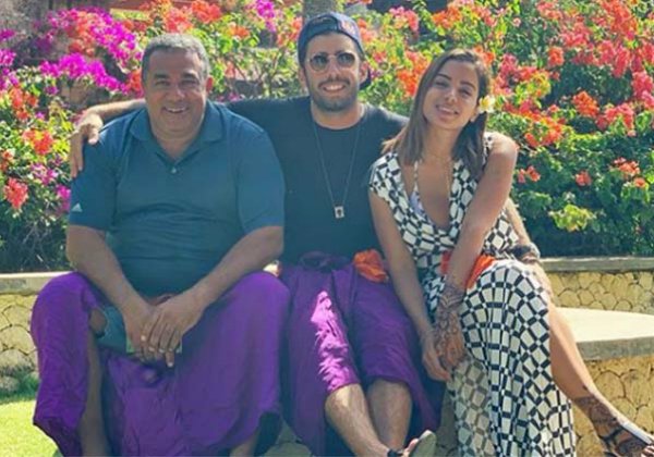 Pai de Anitta para de seguir Pedro Scooby por ordem da cantora, diz colunista
