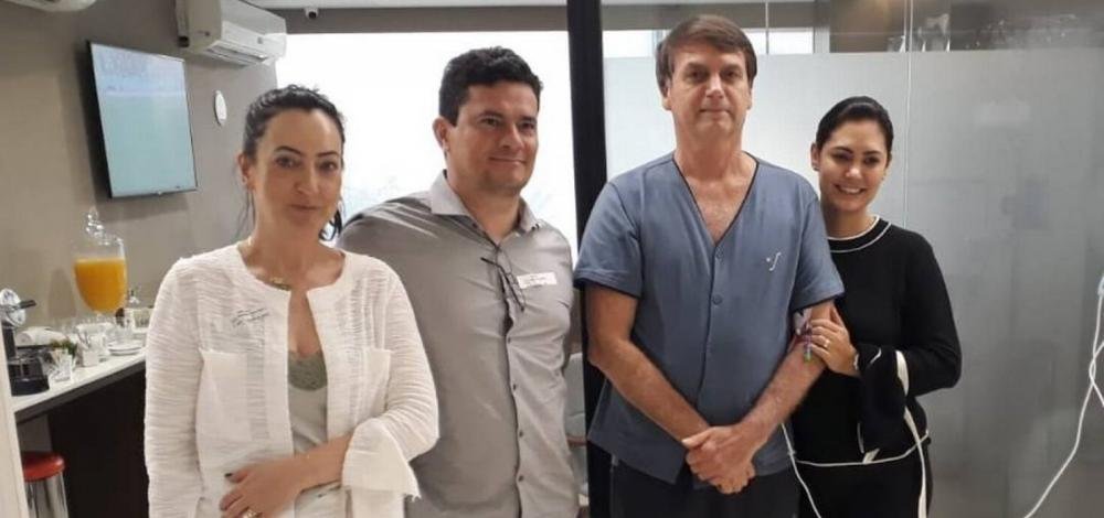 Bolsonaro receberá alta do hospital hoje, diz Planalto