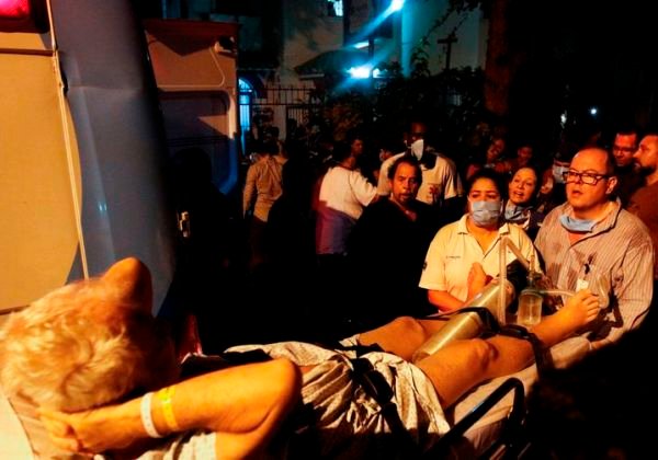 Sobe para 12 número de mortos em incêndio em hospital no Rio
