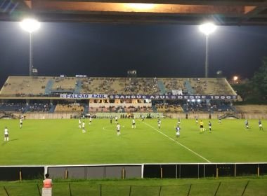 Vitória volta a perder e tira o São Bento da lanterna