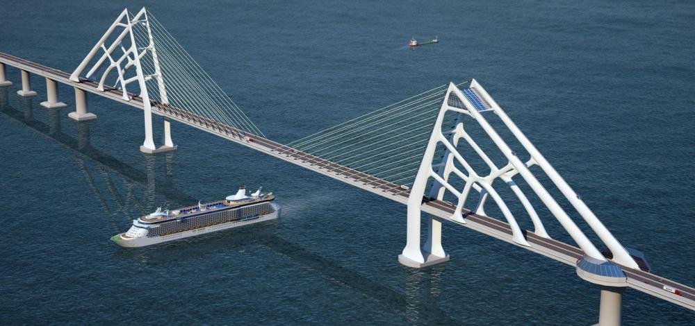 Governo publica aviso de licitação da ponte Salvador-Itaparica