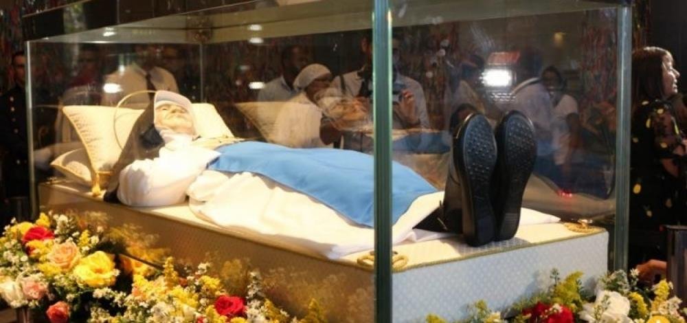 Parte do corpo de Irmã Dulce será entregue ao Papa Francisco