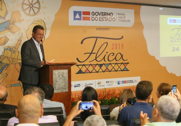 Flica: 9ª edição acontecerá de 24 a 27 de outubro, com destaque para programação infantil