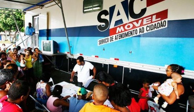 SAC Móvel percorre 10 municípios baianos até o fim de setembro