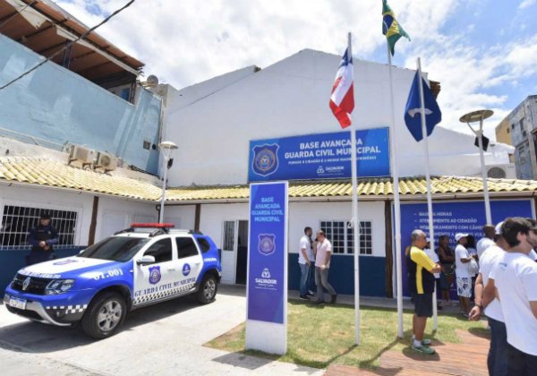 Barra ganha base de segurança com 25 câmeras de monitoramento