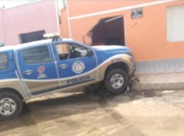 Idosa morre após ser atropelada por viatura da polícia 