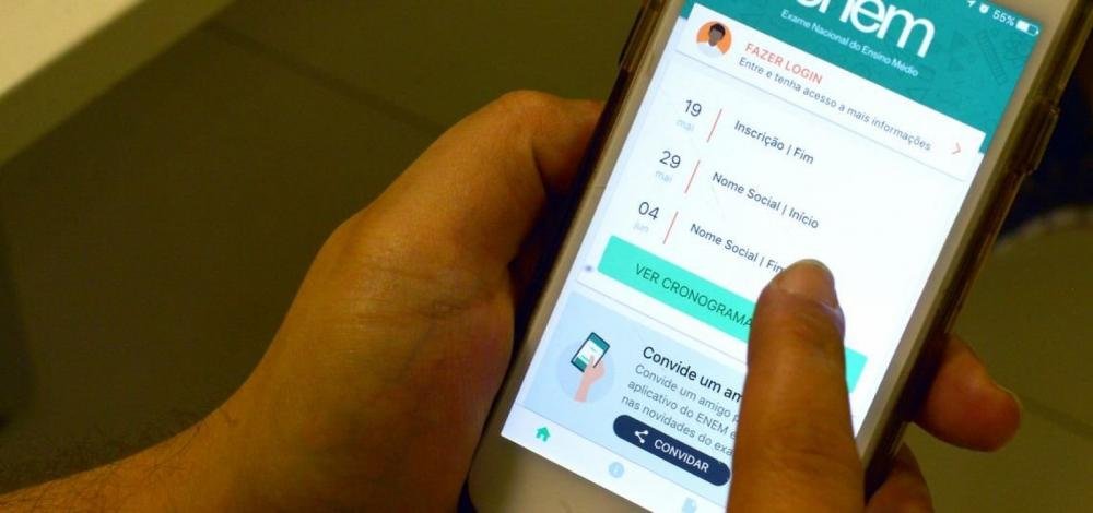 Inscrições do Enem 2019 começam hoje