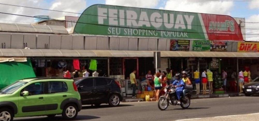 Feira: Ministério Público pede fechamento do Feiraguai
