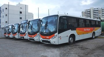 Itabuna: Justiça apreende ônibus da viação São Miguel