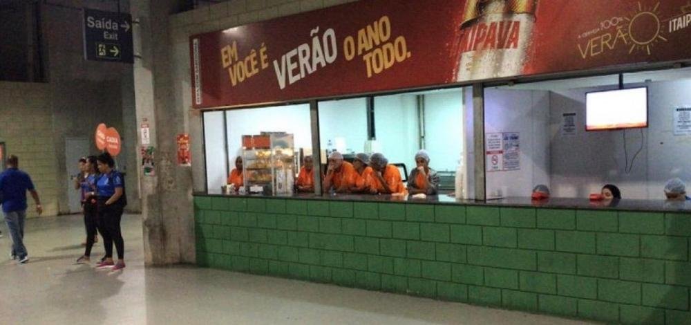 Com boicote do Bahia, Arena tem prejuízo de 85% na venda de cerveja