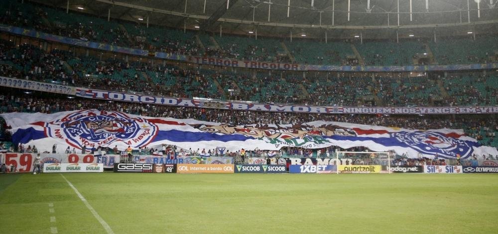 Bahia é um dos 17 clubes do Brasileirão com nome no Serasa