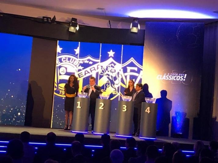 Grupos da Copa do Nordeste 2020 são sorteados; confira chave da dupla BaVi