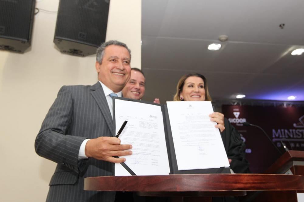 Sancionada lei que altera quadro de funcionários do Ministério Público