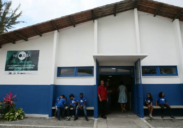 Novo núcleo do Neojiba vai atender 300 crianças e adolescentes