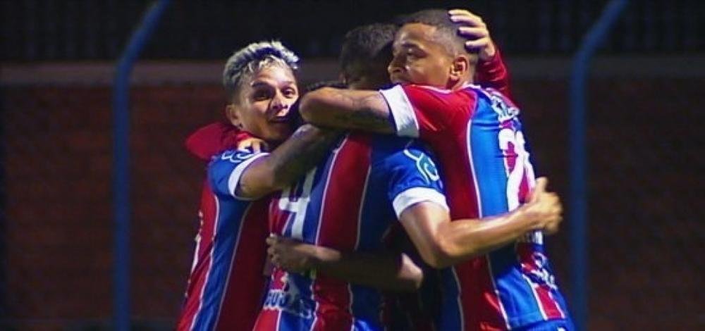 Bahia bate o Avaí fora de casa e entra no G-6 da Série A