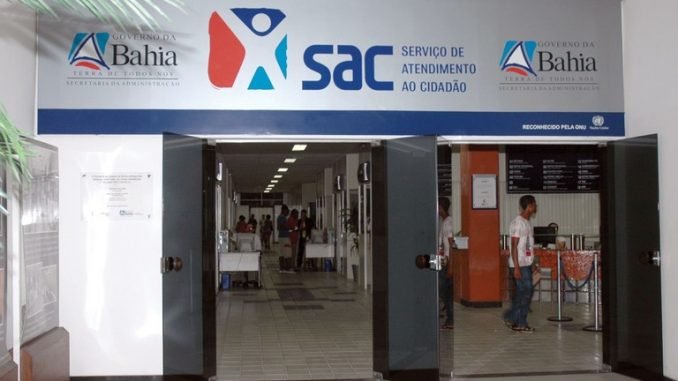 SAC modifica sistema de agendamento a partir da próxima terça-feira