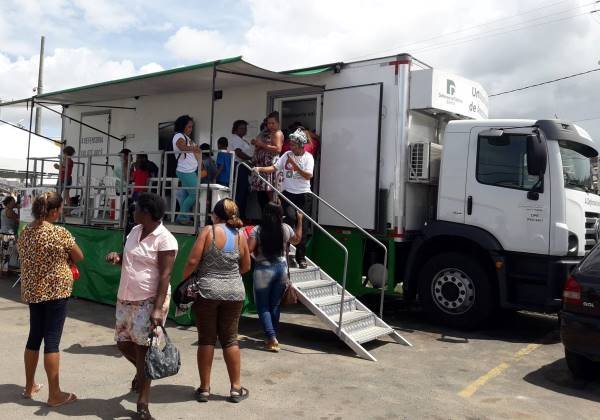 Unidade Móvel da Defensoria leva atendimento ao interior do estado