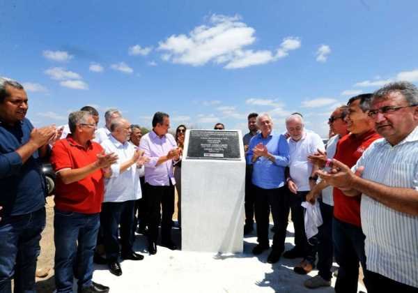Rui Costa inaugura rodovia e obras que somam R$ 19 milhões no norte da BA