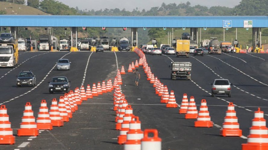 Pedágio cai até 12% por falta de obra em rodovias federais