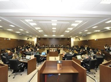 Gesivaldo Britto anuncia eleição para presidente do TJ-BA para novembro