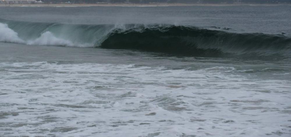 Marinha alerta para ventos de até 61 km/h no litoral sul do estado