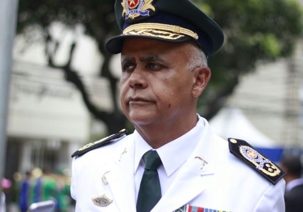 Comandante-geral da PM agradece aos policiais por continuarem trabalhando normalmente