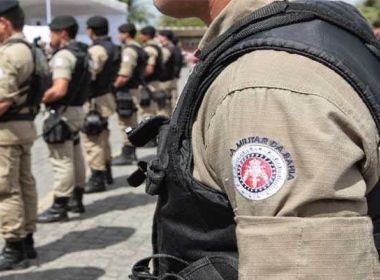 PMs mobilizados negam responsabilidade sobre atos de vandalismo e repudiam ações 