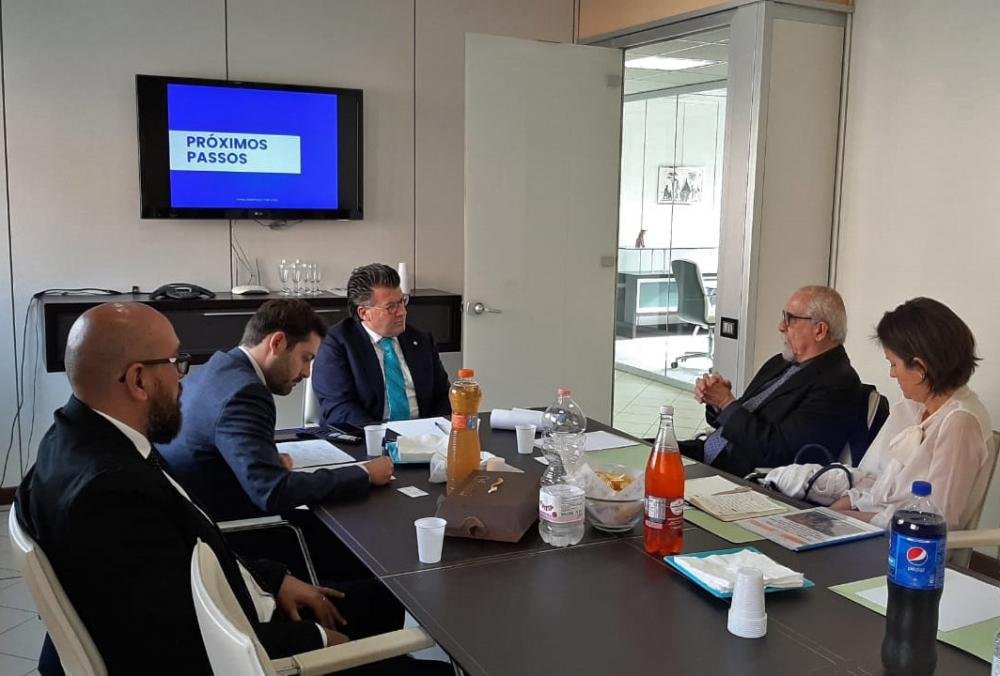 Empresa italiana apresenta ao Governo do Estado projeto para investir em energia renovável na Bahia