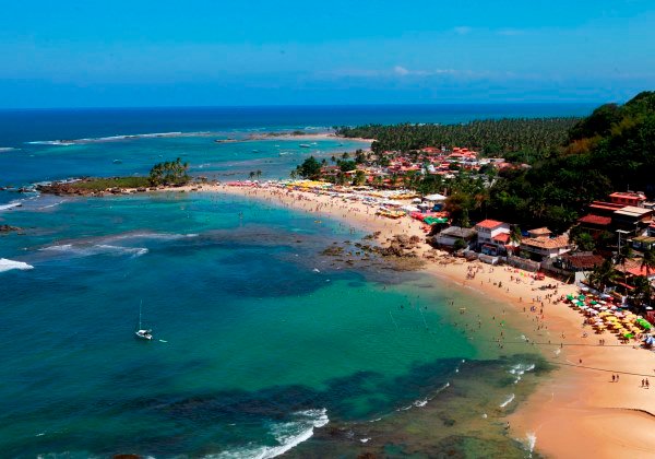 Turismo baiano é o que mais cresce no Brasil, segundo IBGE