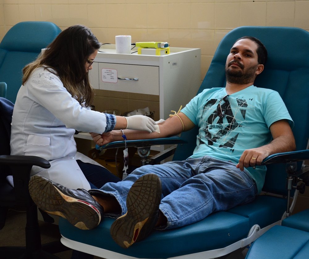 Hemoba convoca população da região de Vitória da Conquista para doar sangue