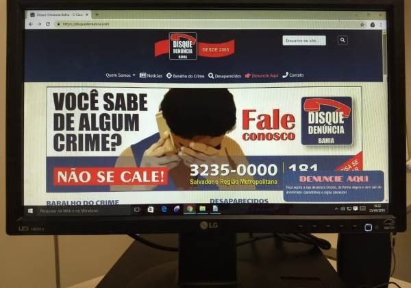 Disque Denúncia reforça combate à violência contra a criança e ao adolescente