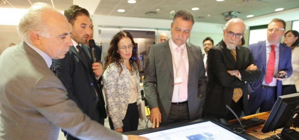 Rui discute investimentos com quatro empresas italianas em Roma