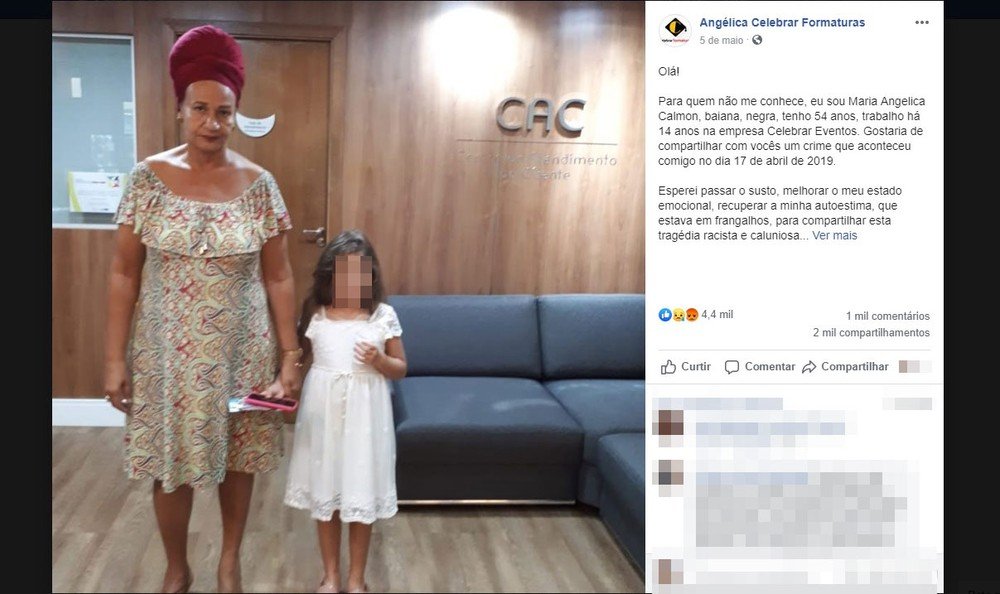 Mulher faz denúncia por racismo após ser acusada de furtar creme em farmácia