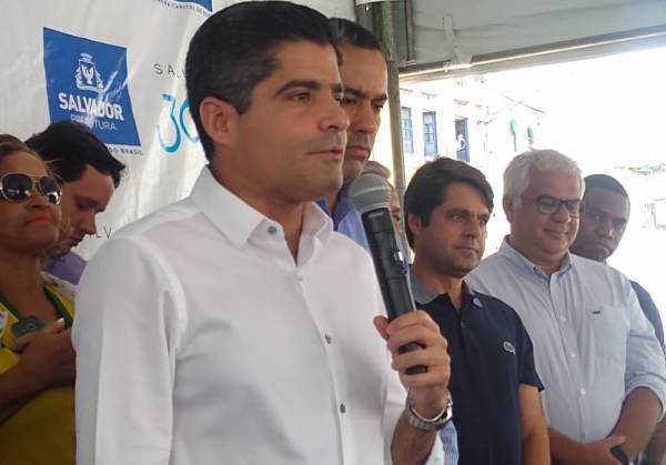 Para Neto, manchas de óleo não justificam decreto de emergência em Salvador