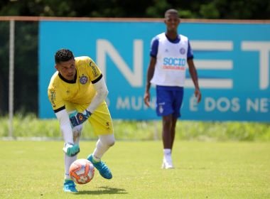 Bahia renova com o goleiro Anderson até dezembro de 2019